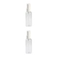 thumbnail image 2 of QualitChoice Bouteille de Parfum en Plastique Transparent Portable 80ml Vide Petite Pulvérisation Transparente 60ml 2Ensemble, 2 of 6