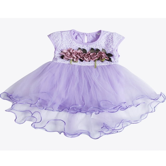 Robe Tutu en Tulle pour Tout-Petits, Nourrissons, Enfants, Bébés Filles, Robes de Princesse pour Fête