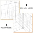 thumbnail image 3 of VERDANVERSE 1 Set Metal Divider White Freezer Iron Dividers Promotes Airflow For Storage, 3 of 8