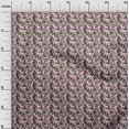 thumbnail image 3 of oneOone Polyester Spandex Dark Olive Green Fabric Floral Sewing Craft Projects Fabric Prints By Yard 56 Inch Wide, 3 of 4