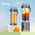 thumbnail image 4 of Portable Food Ideal For Kitchen Outdoor Use Quick 30s Juice Extraction With Cup Design Rechargeable Processor, 4 of 7