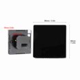 thumbnail image 4 of Thermostat WiFi Smart Thermostat Temperature Controller for Water Heating LCD Display Touch Screen Week Programmable App Control Underfloor Heating Thermostats for Home Office, 4 of 7
