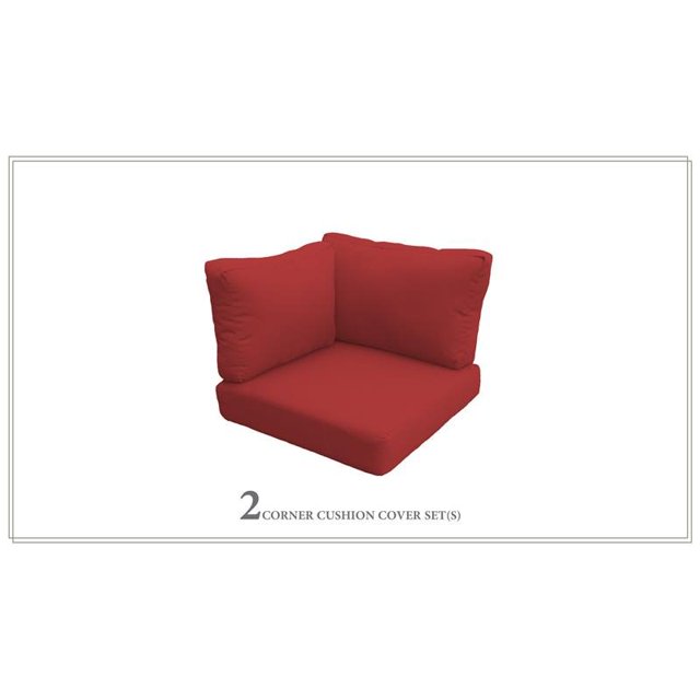 Ensemble de Coussins Haut Dossier pour FLORENCE-03b en Terre Cuite