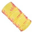 thumbnail image 4 of Wweixi Neck Gaiter Collar Balaclava Tube Seamless Bandanas Dustproof Scarves Breathable Wraps Turban for Outdoor Riding Hiking yellow pink, 4 of 7