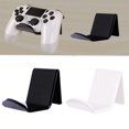 thumbnail image 5 of Jinsinto Game Controller Holder Stand Wall Mount(2 Pack) for PS4 / Xbox One / Steam / Switch / PC Controller - Universal PS4 Xbox one Controller Accessories with Cable Clips - Stick on, 5 of 5