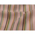 thumbnail image 3 of oneOone Viscose Jersey Fabric Multicolor Stripe Fabric Prints By Yard 60 Inch Wide, 3 of 4