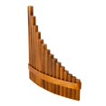 thumbnail image 3 of Pan Woodwind 1 Ensemble Clé Main Droite/main Gauche Instrument Naturel Fait Main Chinois, 3 of 8
