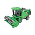thumbnail image 1 of DEBGFS Combine Harvester Toy Collectible Model with Sounds and Lights Effects,green, 1 of 6