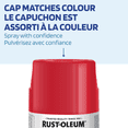 thumbnail image 3 of Rust-Oleum Painter's Touch 2X Interior/Exterior Ultra Cover Multi-Purpose Paint and Primer in Gloss Apple Red, 340g Spray Paint, 3 of 5