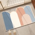 thumbnail image 2 of Indoor Door Mat,Rugs for Entryway Door Mat Indoor Entryway Rug Dirt Trapper Door Mats Non Slip Machine Washable Rubber Absorbent Door Mats Great for Entryway Garden Hallway Door Mats Indoor, 2 of 6