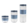 thumbnail image 1 of Airtight Food Storage Containers - Plastic BPA Free Kitchen Pantry Storage Containers for Sugar  Flour and Baking Supplies - Dishwasher Safe, 1 of 7