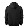 thumbnail image 3 of Styesk Sweatshirts for Men Men's Spring And Fall Printed Hooded Sweatshirt Zipper Multi-Pocket Pullover Sweatshirt, 3 of 3