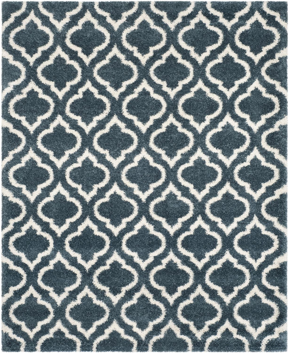 Safavieh Hudson Louise Tapis Géométrique Shag