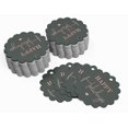 thumbnail image 3 of Inkdotpot 100 Pack Happy Holiday Favor Paper Tags Craft Real Rose Gold Foil Hang Tags, 3 of 6