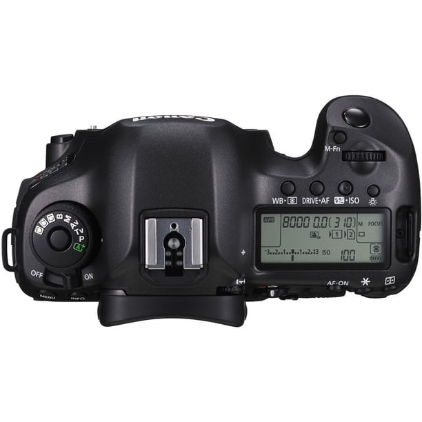 Canon EOS 5DS R DSLR Camera (Body Only) (0582C002) + Canon EF 75
