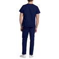 thumbnail image 4 of Adar Universal Medical Scrubs Set Medical Uniforms - Unisex Fit 45 colors, 4 of 7