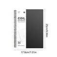 thumbnail image 3 of Fwttom Paper Coil Notebook, B5 Notebook High Value Student Thick Note Making Notebook Flip Coil Notebook, 3 of 6