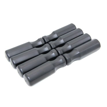 8x Foosball Handle Grip Easy Using Non Slip Durable Rod, Octagonal Replacement Handles for Kids Standard Foosball Tables Foosball Accessories