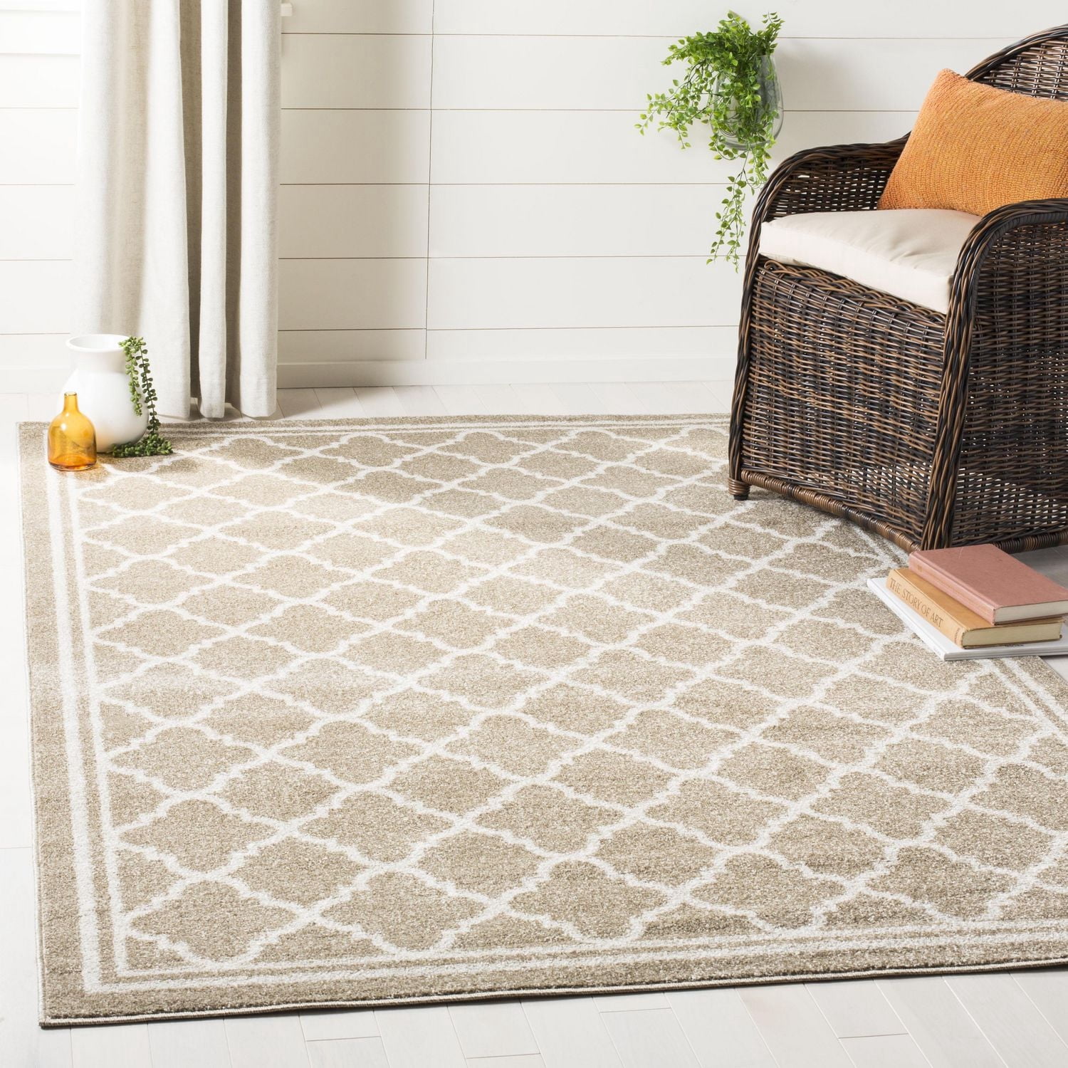 SAFAVIEH Amherst Trina Tapis Géométrique