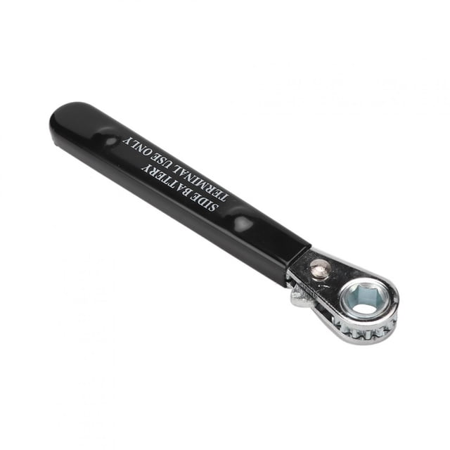 Side Terminal Wrench,5/16" 6 Point End Repair Wrench Side Battery Wrench Rugged and Tough