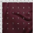thumbnail image 3 of oneOone Tissu Flex Coton Flèche Ikat Imprimé Tissu BTY 40 Pouces de Large, 3 of 4