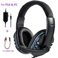 thumbnail image 4 of EASTIN Casque de Jeu avec Microphone Écouteurs Gamer Écouteurs de Jeu avec Microphone Casques avec Microphone Casque Xbox avec Micro Écouteurs pour Enfants avec Microphone Casque Pc avec Micro, 4 of 7