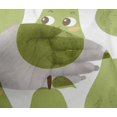 thumbnail image 4 of oneOone Viscose Chiffon Light Green Fabric Fruits Sewing Craft Projects Fabric Prints By Yard 42 Inch Wide, 4 of 4