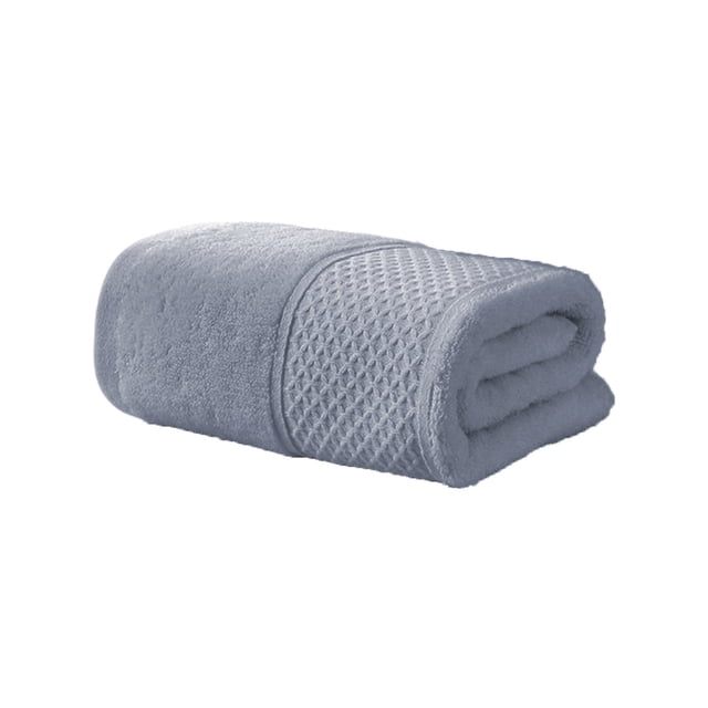 Towel Thickened Soft Absorbent Plain Color Household Wash Face Gift Towel