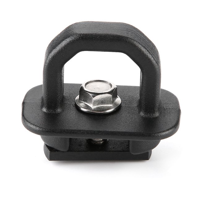 Voiture Boucle Fixe, Simple Installation en Alliage d'Aluminium Solide Boucle Fixe Universel pour Pick-Up