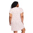 thumbnail image 3 of Chemise de nuit imprimée George Pluspour femmes, 3 of 6