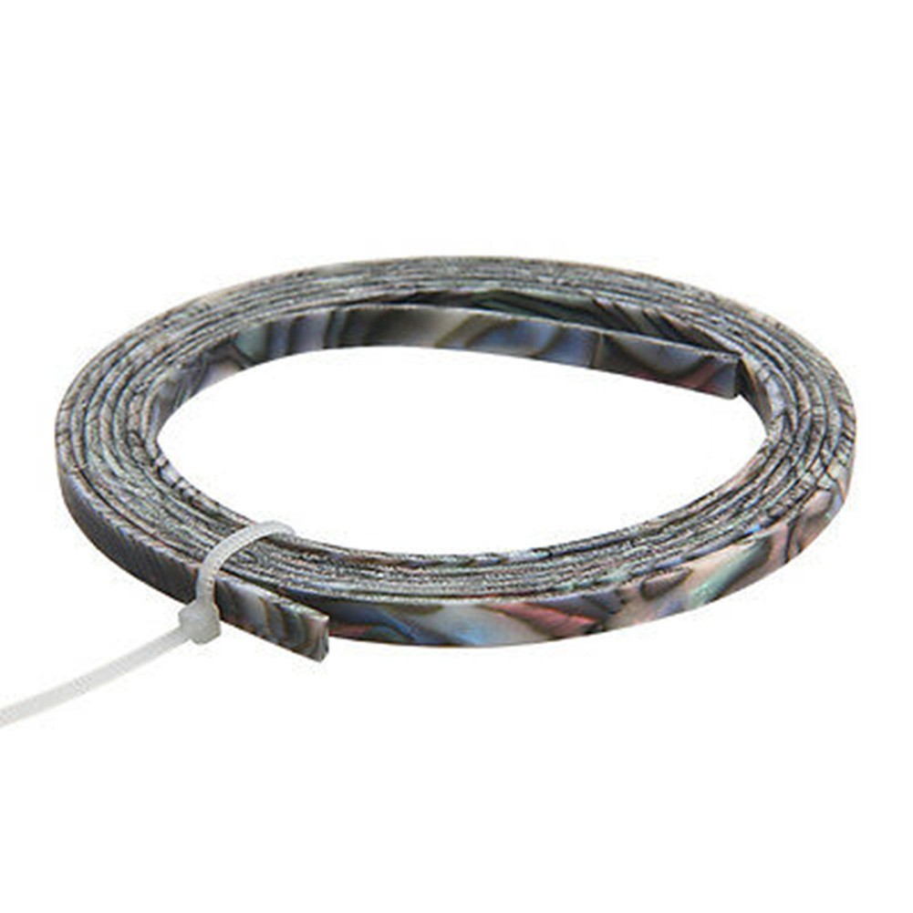 Bande de Corps de Reliure de Manche de Guitare pour Outil Luthier 1650mm x 6mm Celluloïd