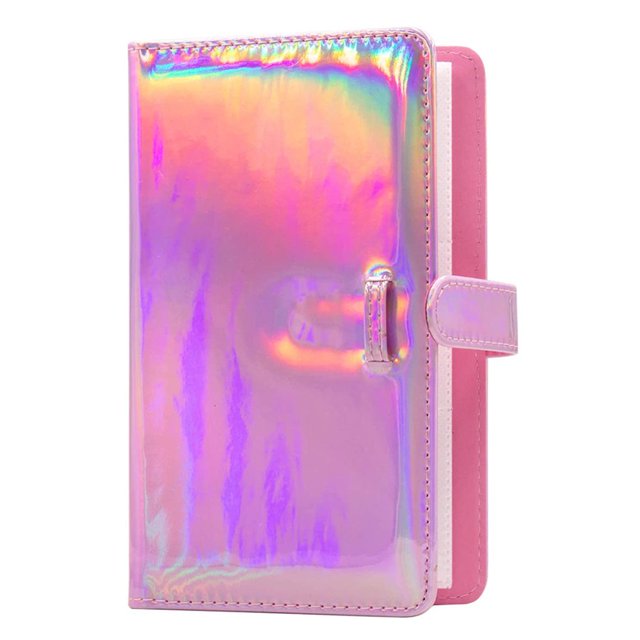 96 Pockets Mini Polaroid Photo Album for Fujifilm Instax Mini Film (Pink)