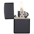 thumbnail image 3 of Zippo Black Matte (218), 3 of 7