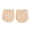 Beige, variant on FhsagQ Socks Plus Size Socks for Women Crotchless No Show Liner Socks for Women Seamless Non Grip Socks Socks Breathable Cotton Socks for High Heels Sandals Sports Shoes White One Size