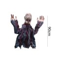 thumbnail image 3 of Glowing Effects Halloween Decor Animated for Party for Front Door (White S), 3 of 7