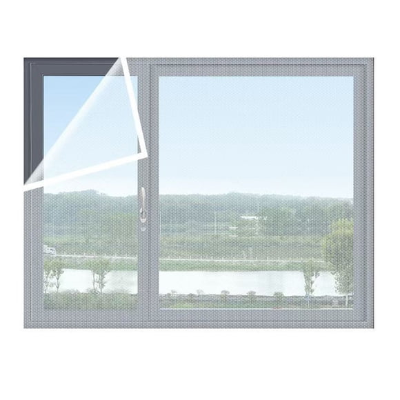 Ohufall Bubble Double Sealing Window Winter Window Windproof Leakage Thickened Transparent Coldproof Warm Film Frostproof Curtain Window Plastic Insulation Kit