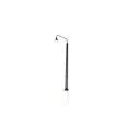 thumbnail image 1 of fastboy Mini Train Lamppost Bright White Lighting Modes LED Scene Lights Layout Model Railway Lamp Making Architectural Sand Table Yards Black（Warm Light）, 1 of 5