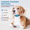 thumbnail image 4 of KRONDO Dog Shock Collar with Remote Control, Dog Training Collar, Waterproof Dog Training Collar with Remote,Training Modes, Rechargeable Electric Training Collar Breed, 4 of 8