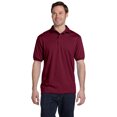 thumbnail image 1 of Hanes 054 EcoSmart Men's Polo Shirt - Cardinal - Medium, 1 of 1