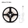 thumbnail image 3 of facefd Strip Lights Infrared Motion Sensor Flexible 2W 3500K/6500K LED Tape Ribbon Lamp Festival Party Trimmable Screen Lighting White Light 4M, 3 of 4