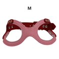 thumbnail image 2 of Harnais pour Chien en Daim Souple Harnais pour Chiots Sangle Poitrine Réglable, 2 of 3