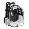 thumbnail image 2 of Deluxe Waterproof Pet Carrier Medium Dogs Black, 2 of 8