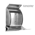 thumbnail image 4 of Letterbox, Corrosion Resistance Wall Mounted Large Capacity High Hardness Post Box Anti Fading Rainproof  for Outdoor, 4 of 7
