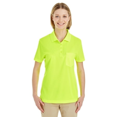 Ash City - Core 365 Polo Piqué Performance pour Femmes avec Poche