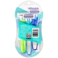 thumbnail image 3 of Equate Women's 4 Blade Disposable Razors, 3 of 3