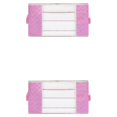 thumbnail image 2 of Maytalsory Ranger Efficacement et Vêtements avec Sac de Rangement Robuste et Durable Rose M 2Set, 2 of 6