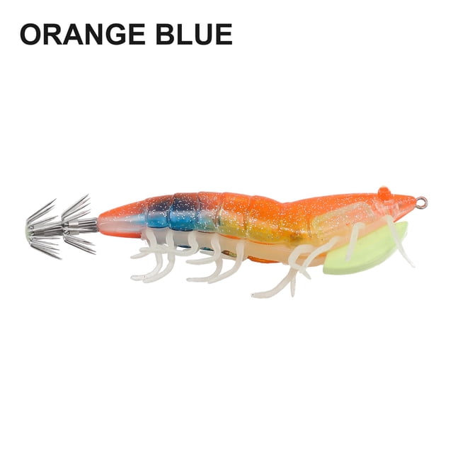 Luminous Egi Lure Squid Jig Shrimp Eging Jigging Octopus Calamar Cuttlefish Lure