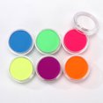 thumbnail image 2 of Amdohai UV Neon Glow Face & Body Paint Kit 6 Colors Fluorescent Paints Water Activated Makeup, 2 of 8