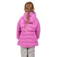 thumbnail image 4 of Trespass Girls Padded Jacket Amira - Waterproof, Adjustable Cuffs, Quilted, 4 of 7