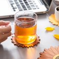 thumbnail image 2 of Sunflower Hot Pot Holder Pan Pad Cup Coaster Silicone Table Mat Heat Resistant, 2 of 11